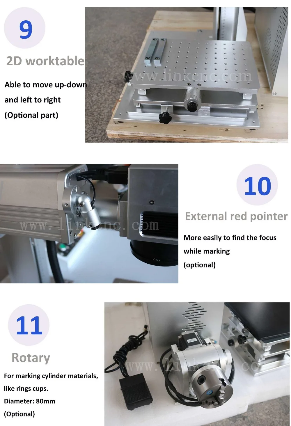 Laser 20W 30W 50W Portable Fiber Marking Machine Price For Metal Glass Plastic | Инструменты