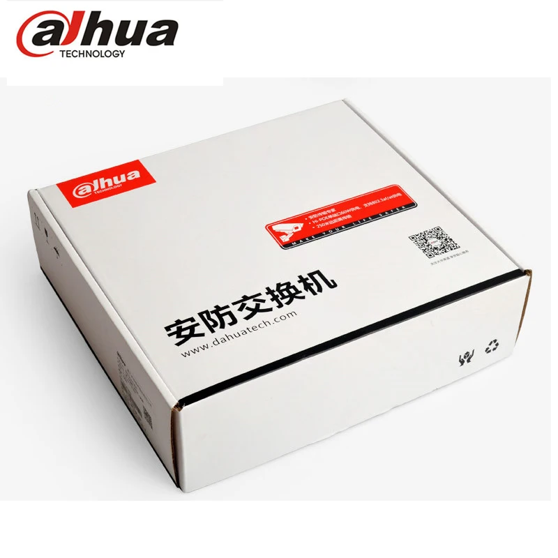 Сетевой видеорегистратор Dahua 4 хпортовый коммутатор/Свитч PoE DH S1500C 4ET2ET DPWR 4CH Ethernet