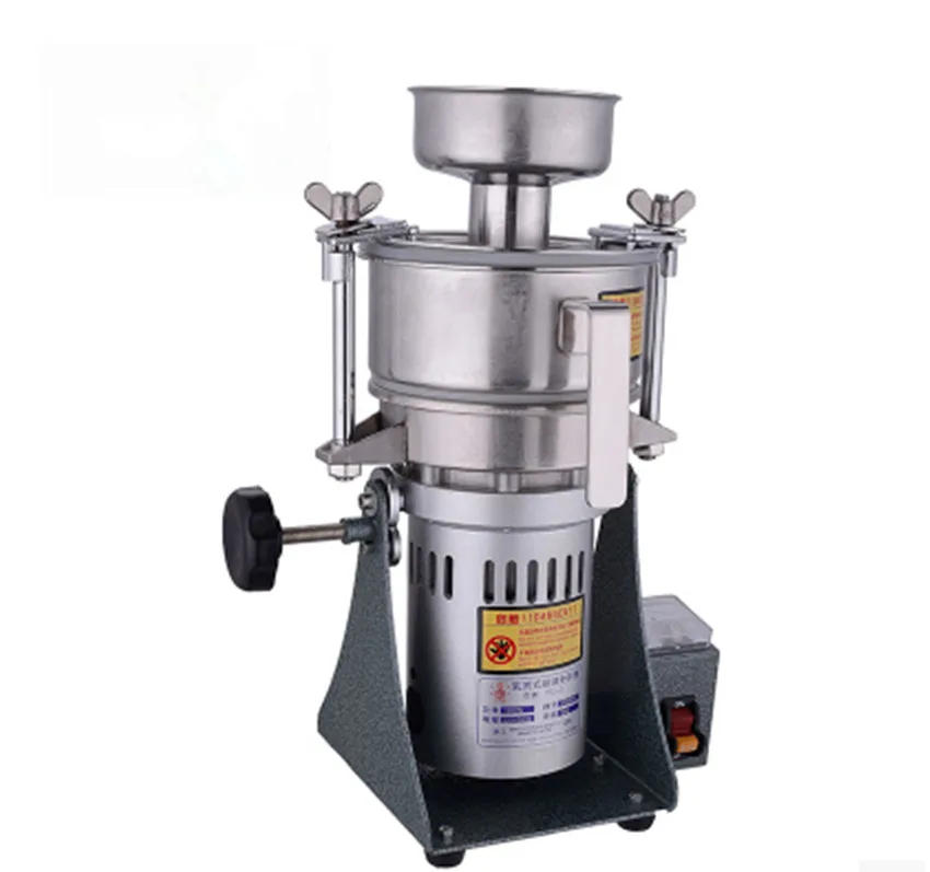 

Super Fine Powder Mill Small Electric Grinding Machine Chinese Medicine Grinder RH