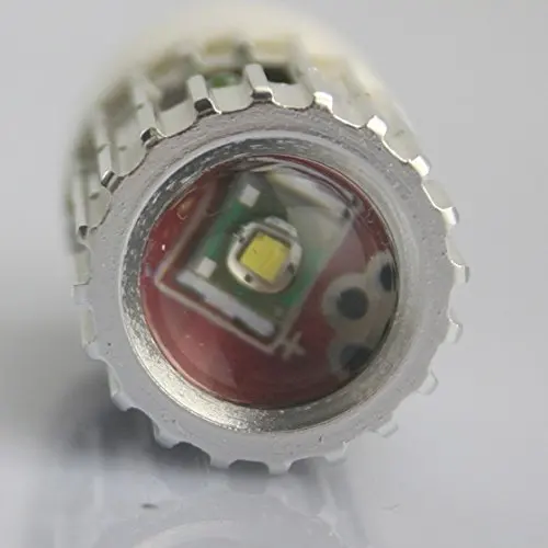 2 шт. 7443 T20 W21/5W Cree светодиодный Чипсы Белый 25 Вт 500lm ошибок обратный резервный лампы