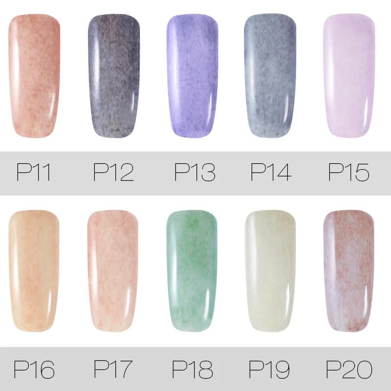 ROSALIND 7ML Faux Fur P01-12 Gel Nail Polish Extension UV Varnish Design Of Art All For Manicure Primer Tops | Красота и здоровье