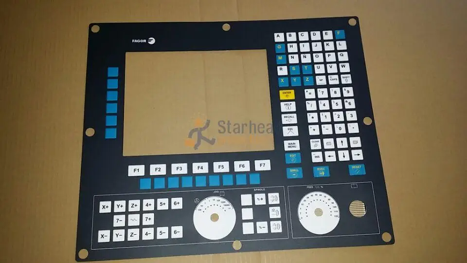 Fagor 8025M 8035 8040 8055 8055M 8055CNC панель HMI мембранные кнопки для клавиатуры|buttons buttons|button