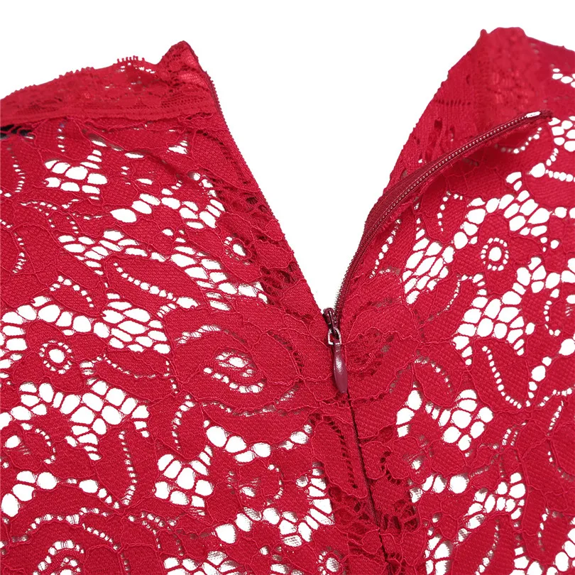 Женское шифоновое платье без рукавов TiaoBug длинное кружевное подружки невесты с v