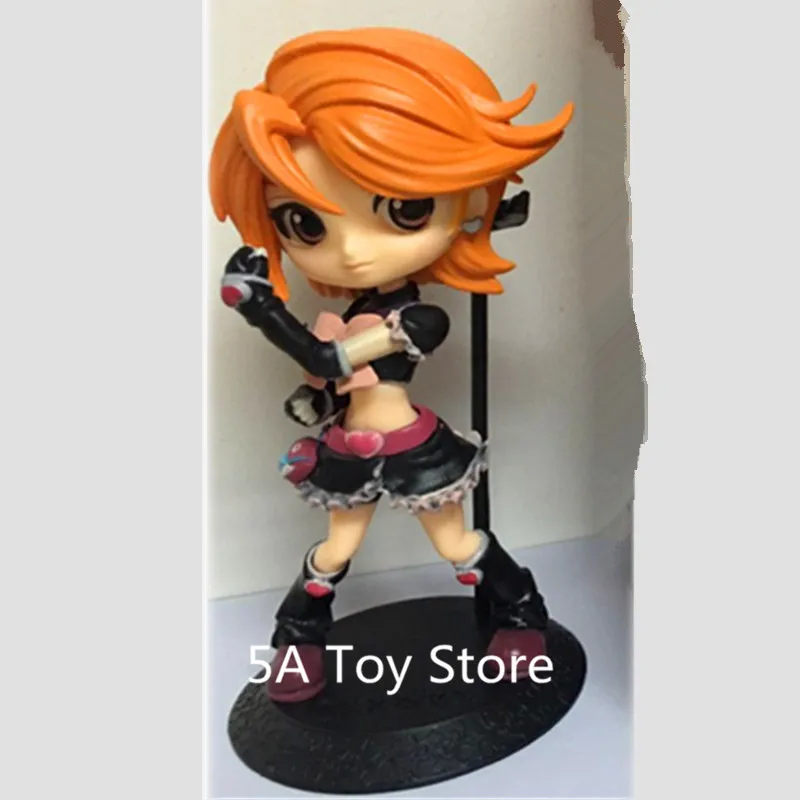 Аниме Фигурка Q Posket мультфильм Pretty Cure черный ПВХ фигурка модель игрушки Retial Box 14