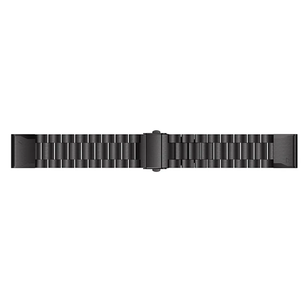 Быстросъемный ремешок 20 мм из нержавеющей стали для часов Garmin Fenix 5S/5S plus, металлические смарт-браслеты+ инструмент