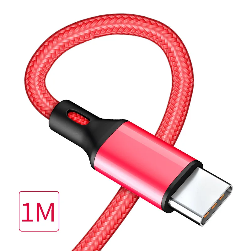 Mzxtby USB кабель типа C 1 м 2 м 3 м Быстрая зарядка usb 3,0 кабель type-C кабель для передачи данных зарядное устройство usb-c для samsung Xiaomi huawei Oppo VIVO