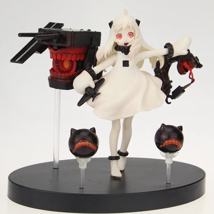 Кавайная симпатичная 1 шт. 14 см ПВХ японская аниме фигурка Kantai Коллекция