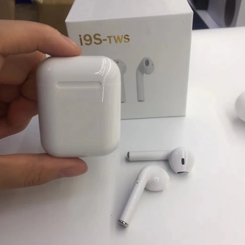 I9S i7S TWS 5,0 беспроводные Bluetooth двойные наушники мини-наушники-вкладыши Hands Free Наушники гарнитуры наушники для iPhone X XS Max samsung
