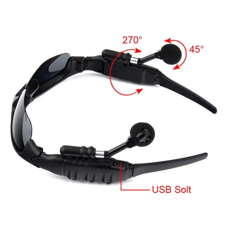 Новое поступление беспроводная Bluetooth гарнитура для солнцезащитных очков