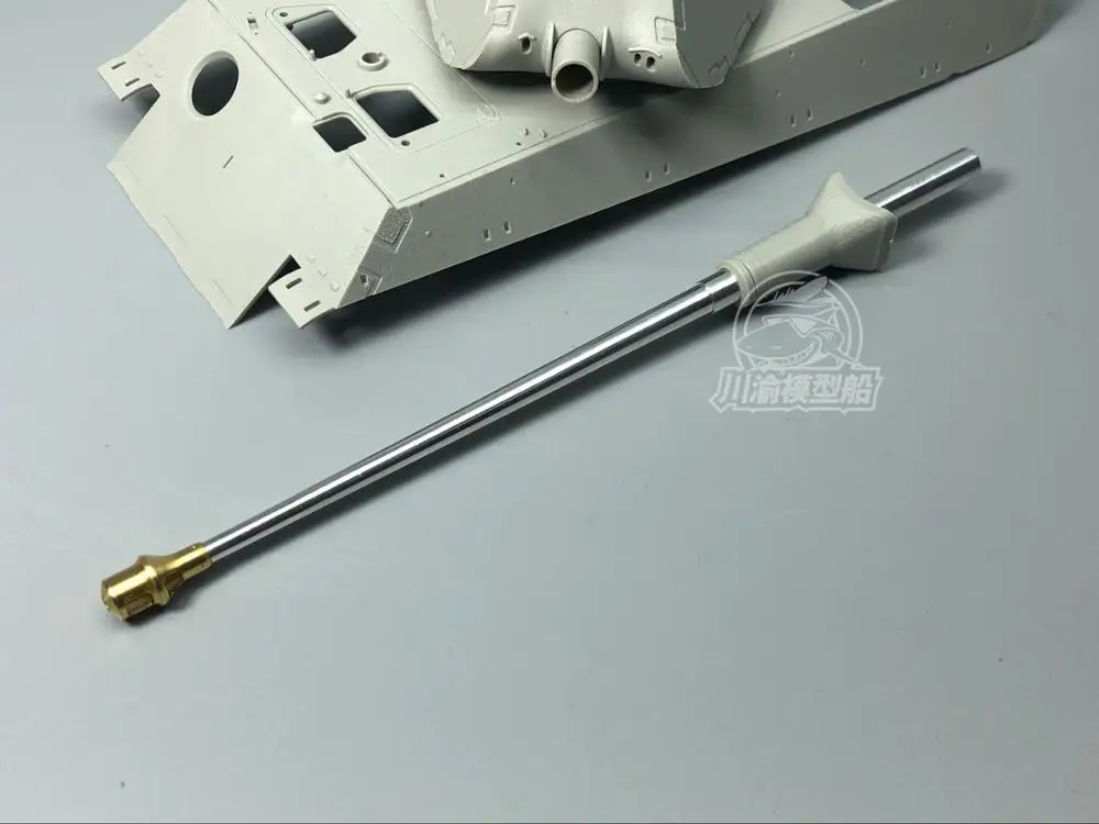 Металлический тормозной цилиндр в масштабе 1/35 для HobbyBoss 84530 King Tiger Porsch e модель