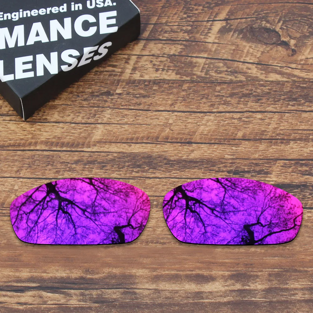 ToughAsNails поляризованные Сменные линзы для солнцезащитных очков Oakley Blender Midnight Sun