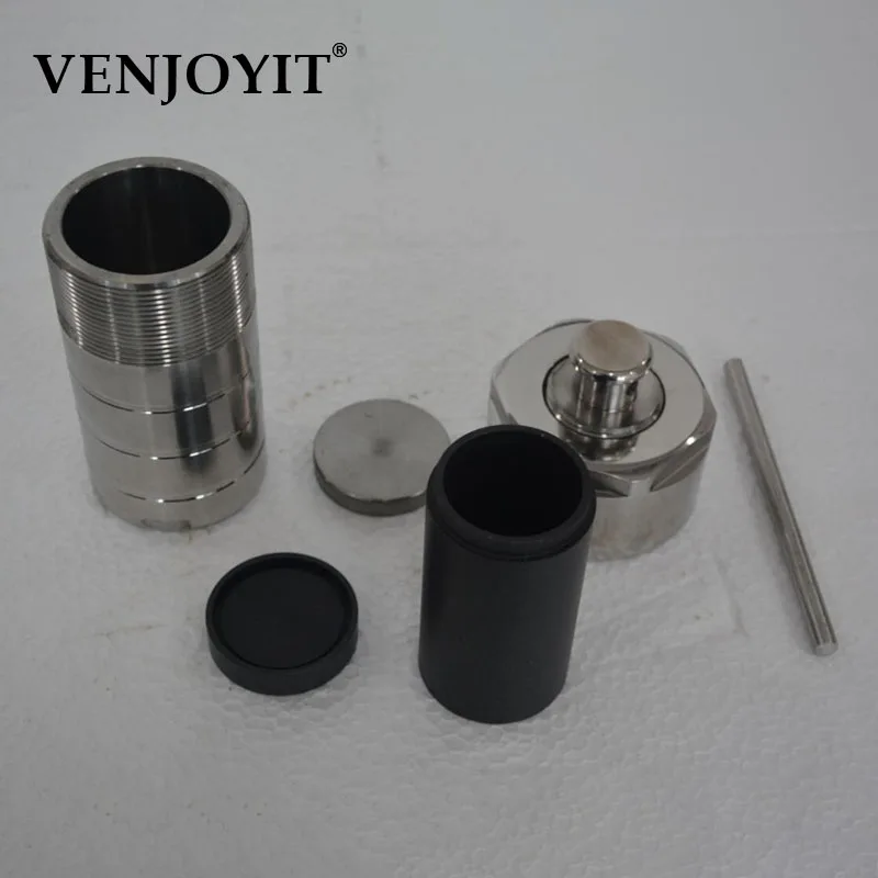 

50ml PPL Lined Hydrothermal Synthesis Autoclave Reactor High Pressure Digestion Tank one full set