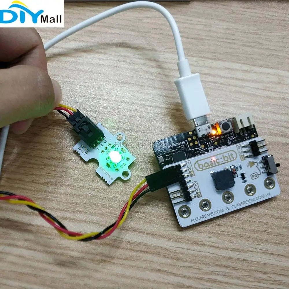 Базовая: Базовая Расширительная плата битов I/O для BBC Micro: bit Microbit обучения