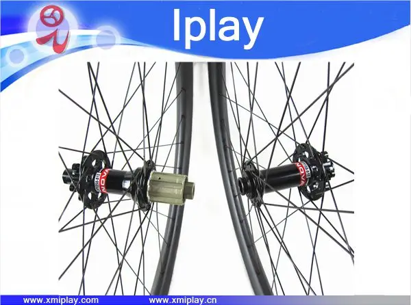 Карбоновые колесные диски 27 5 MTB 650B XC горный велосипед карбоновые 35 мм UD МАТОВЫЕ