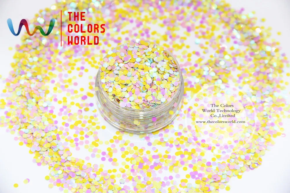 

RIH02-333 2MM size Mix Colors round dot shape for Nail Art and DIY supplies