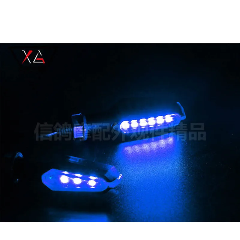 1 пара 12V мотоцикл LED индикатор сигнала поворота светильник ремонт мото Запчасти