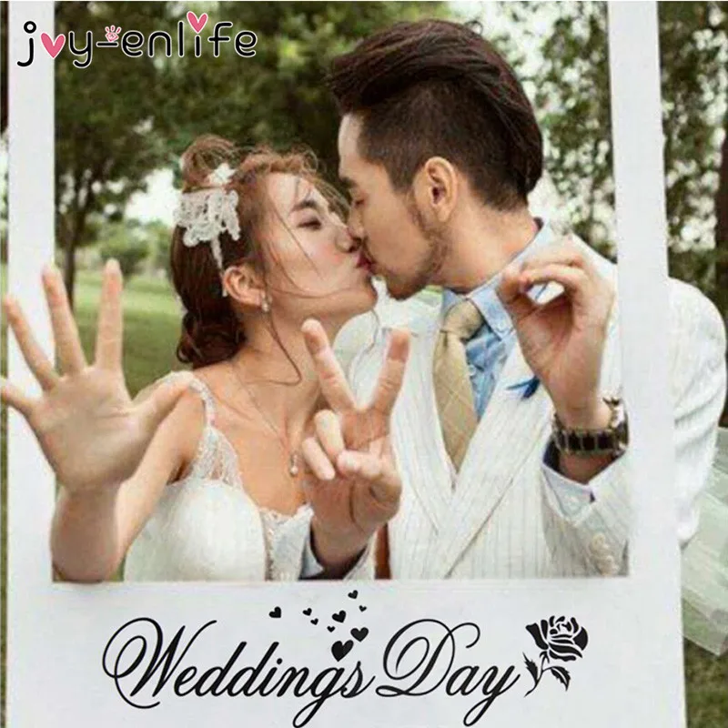 Реквизит для фотостудии Mr Mrs Just marsed Свадебный декор жениха свадебные аксессуары