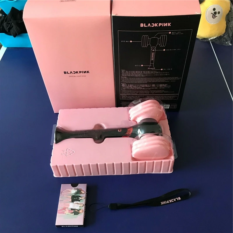 YOUPOP Blackpink молоток светильник палка концертов альбом лампы накаливания светильник палка флуоресцентная палочка помощи Dod игрушки ЛОМО карта подарок