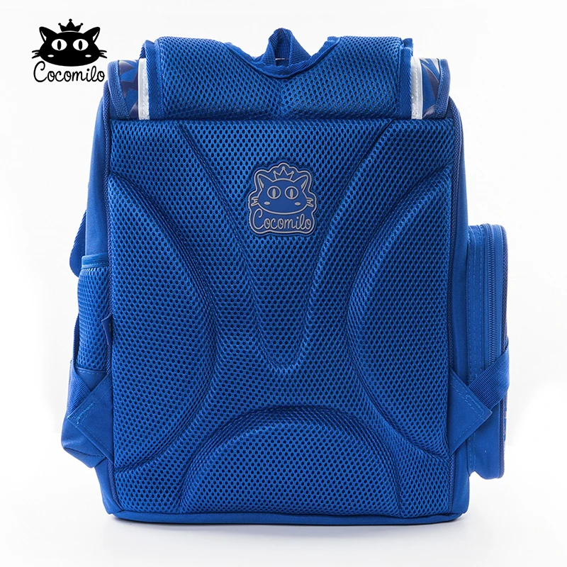 Cocomilo Brand Fighter pattern School Bag Orthopedic School Backpack Satchel for Boys Children Reflective Mochila Infantil Cheap