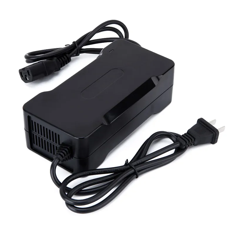 YZPOWER 58V свинцово-Кислотное зарядное устройство для 48V 5-9Ah 2A 2.5A 3A свинцово-кислотная