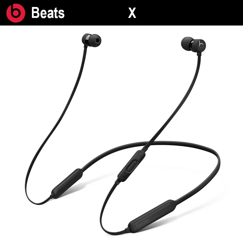 Оригинальные Beats X BeatsX наушники вкладыши Беспроводные стерео Bluetooth шумоизоляция