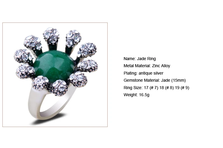 Женское кольцо с опалом и золотым песком зеленым агатом нефритом стразами