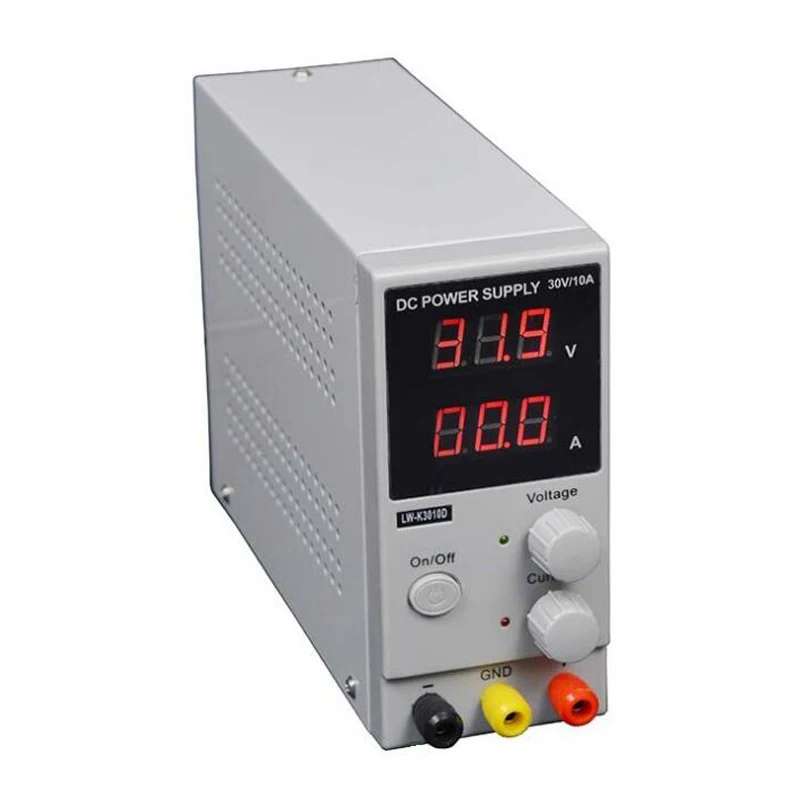 30v 10a K3010D мини Импульсный регулируемый источник питания постоянного тока SMPS