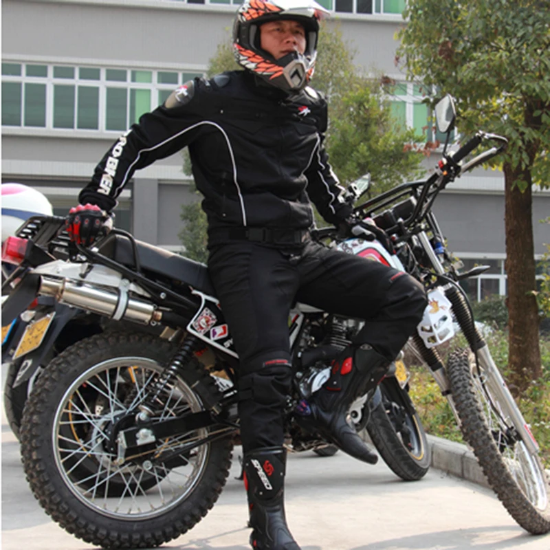 Летние штаны для езды на мотоцикле дышащие автомобильные гонок износостойкие с