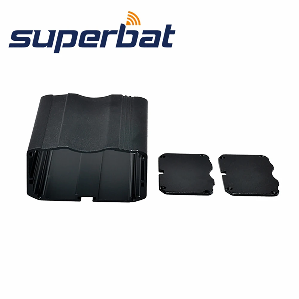 Superbat Aluminum Project Box Enclousure Case Electronic for PCB DIY Customized Size 80mm*53mm*26mm | Мобильные телефоны и