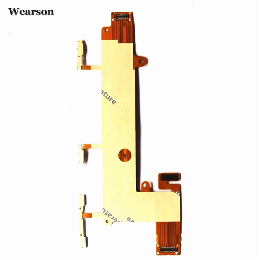 

For Nokia Lumia 1320 N1320 Power Button Volume Control Camera Key Flex Cable Main FPC Tested High Quality