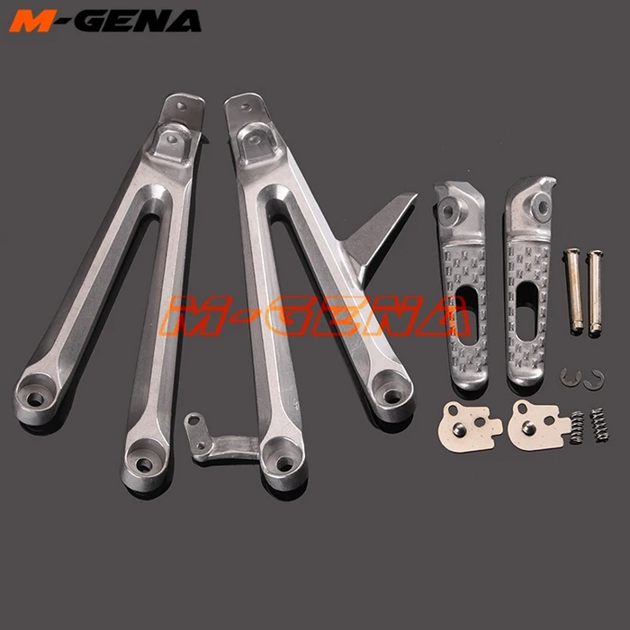 

Задние подножки, подножки, кронштейн для педалей для CBR1000RR CBR 1000RR 1000 RR 04 05 06 07 2004 2005 2006 2007