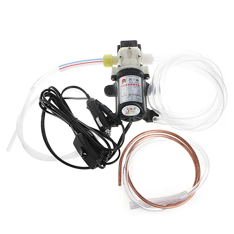 12V 45W Автомобильный Электрический насос для перекачки дизельного топлива с прикуривателем