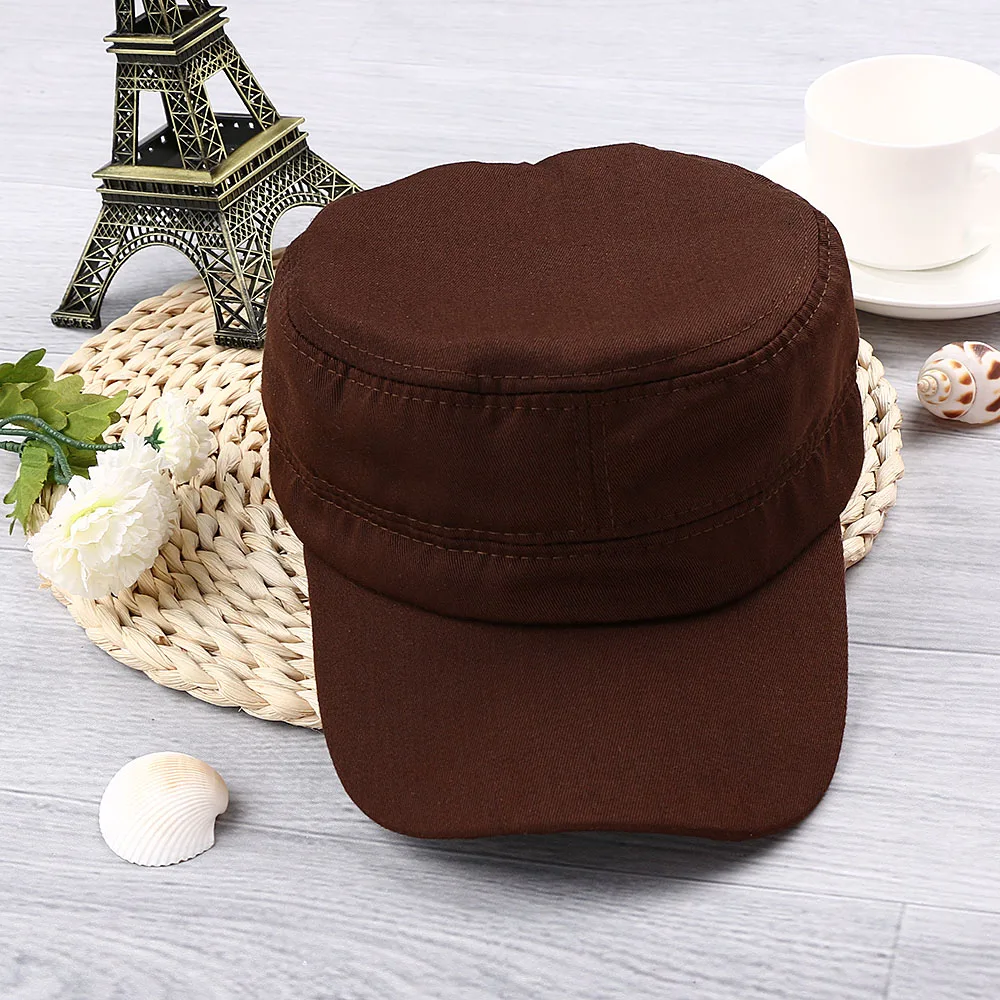 Классическая винтажная армейская Военная Кепка 1 шт. мужская женская Орел 3D