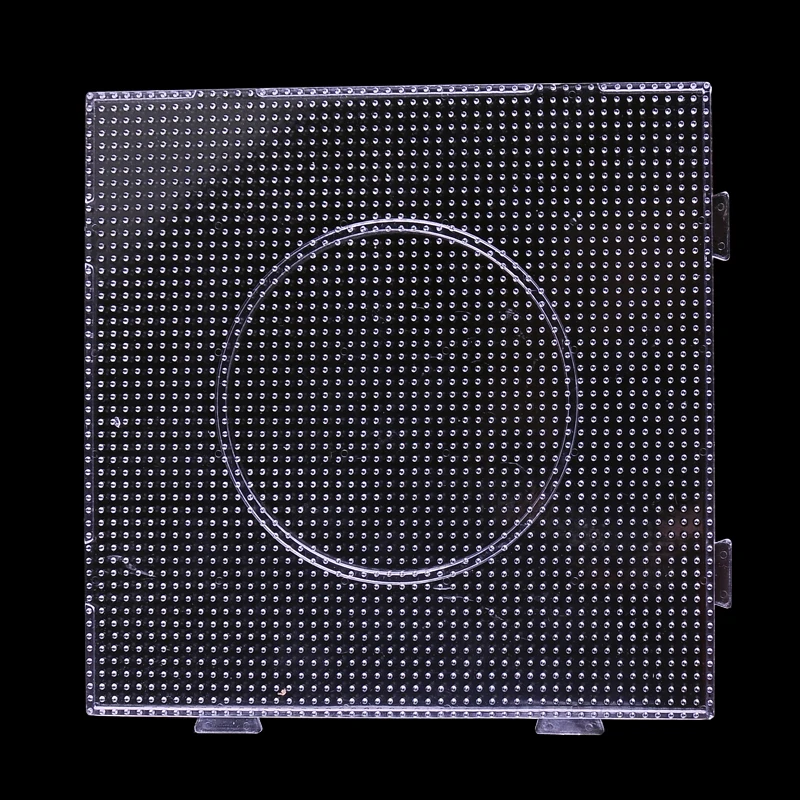 Мини Perler h 2 6 мм Pegboards шаблоны для плавких бусин форма узор Fuse Beads шаблона платы|beads