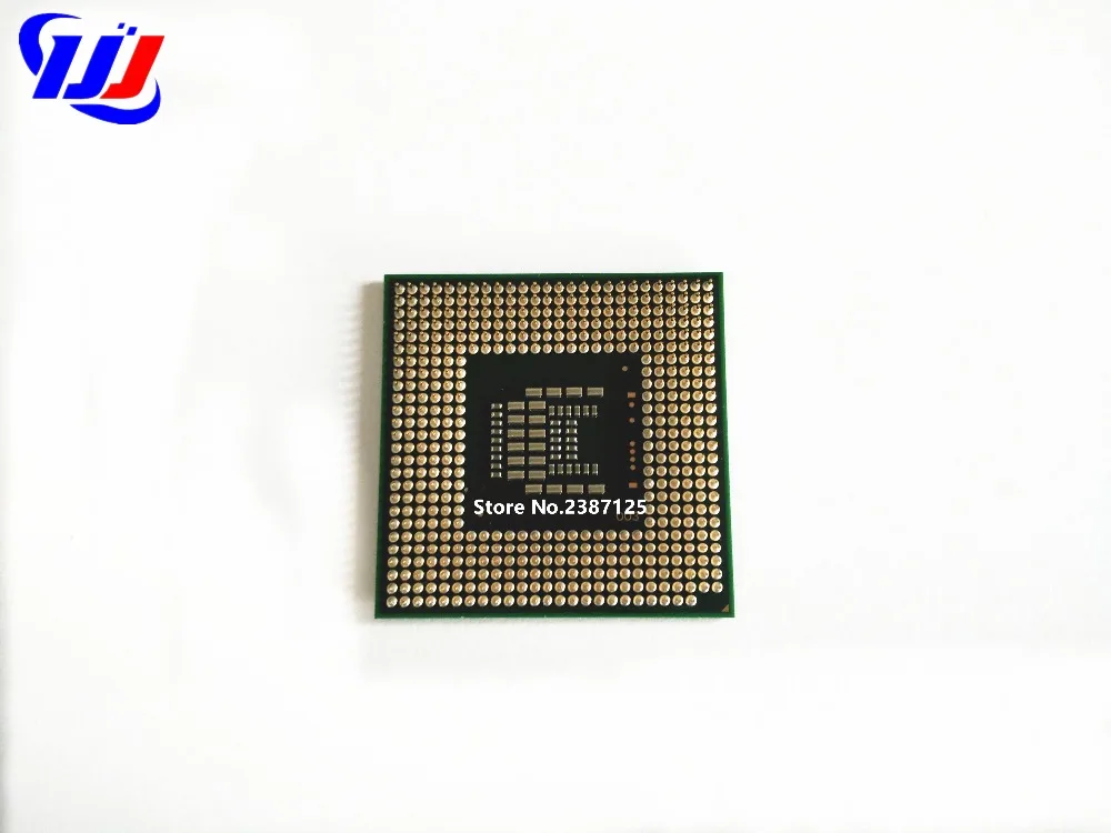 Для intel cpu ноутбук Core 2 Duo T8300 cpu 3M cache/2,4 GHz/800/двухъядерный Socket P ноутбук процессор для GM45 PM45