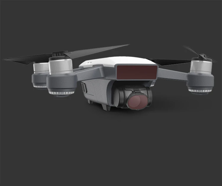 PGYTECH фильтр для DJI Spark объектив Фильтры ND4+ ND8+ ND16+ ND32+ ND64+ УФ+ CPL фильтр дрона объектив камеры Подвеса аксессуары для радиоуправления