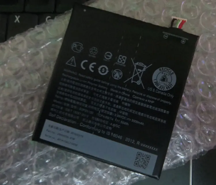 ALLCCX Высококачественный аккумулятор для мобильного телефона B2PS5100 HTC E56ML One X9 X9E X9u с