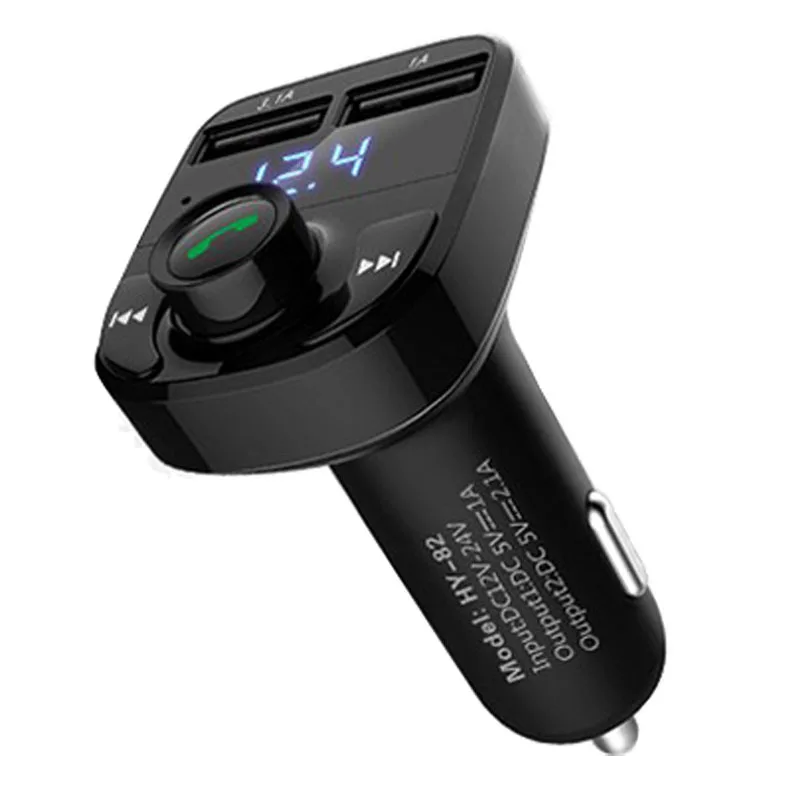 SAIYU Горячая продажа Bluetooth автомобильный комплект MP3 музыкальный плеер 12 ~ 24 В fm
