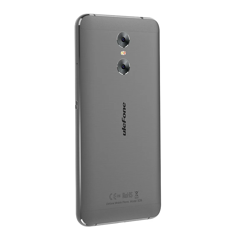 Оригинал Ulefone Близнецы mtk6737t 4 ядра Android 6.0 мобильный телефон 2 назад Камера 5.5