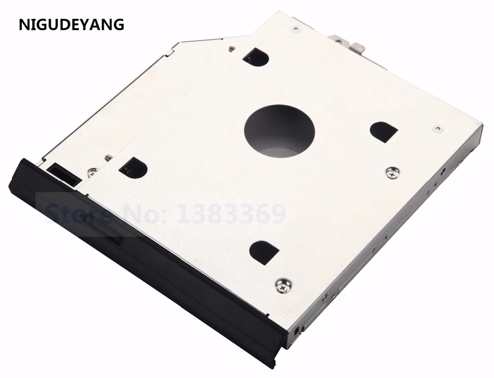 С ободком+ кронштейном 2nd HDD SSD SATA карман для жесткого диска адаптер для hp EliteBook 8560 w 8570 w 8760 w 8770 w