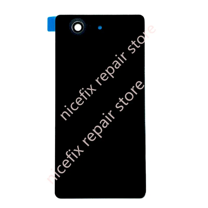 Для SONY Xperia Z3 Compact /z3 mini D5803 D5833 стеклянная задняя крышка корпуса сменная батарейный