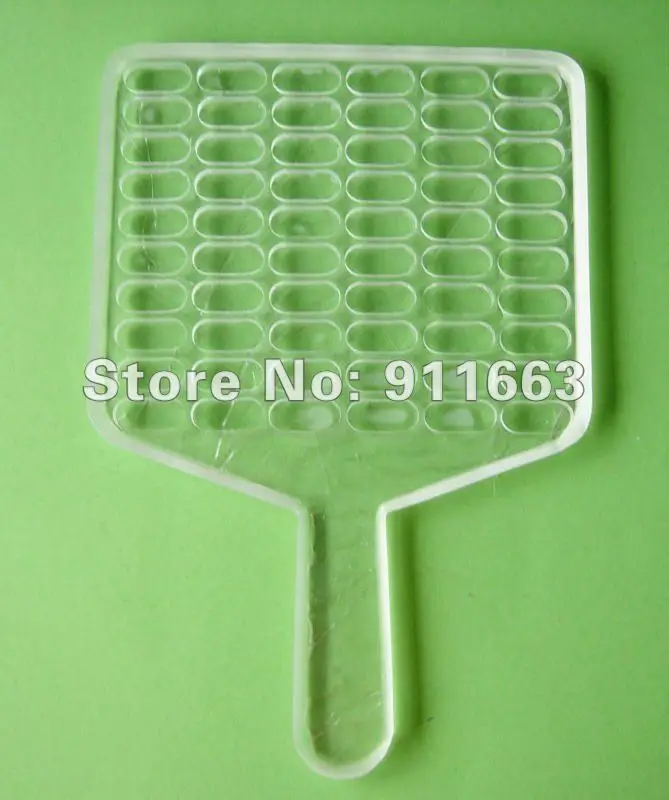 5 # капсулы 60 полости и таблетки счетчик/капсулы счетной машины/счетная доска