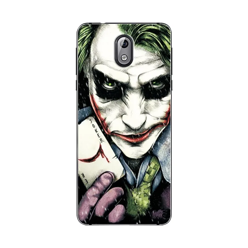 Защитный чехол для телефона Nokia 3 2018 Новинка Силиконовые чехлы с принтом 1 5 2 дюйма