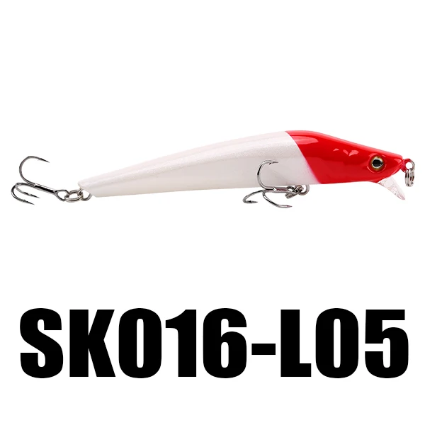 1PC L05 SeaKnight SK016 блесна рыболовные приманки 1 шт. 10 г 95 мм глубина 0-0,4 м плавающие воблеры приманка искусственные жесткие приманки - Цвет: 1PC L05
