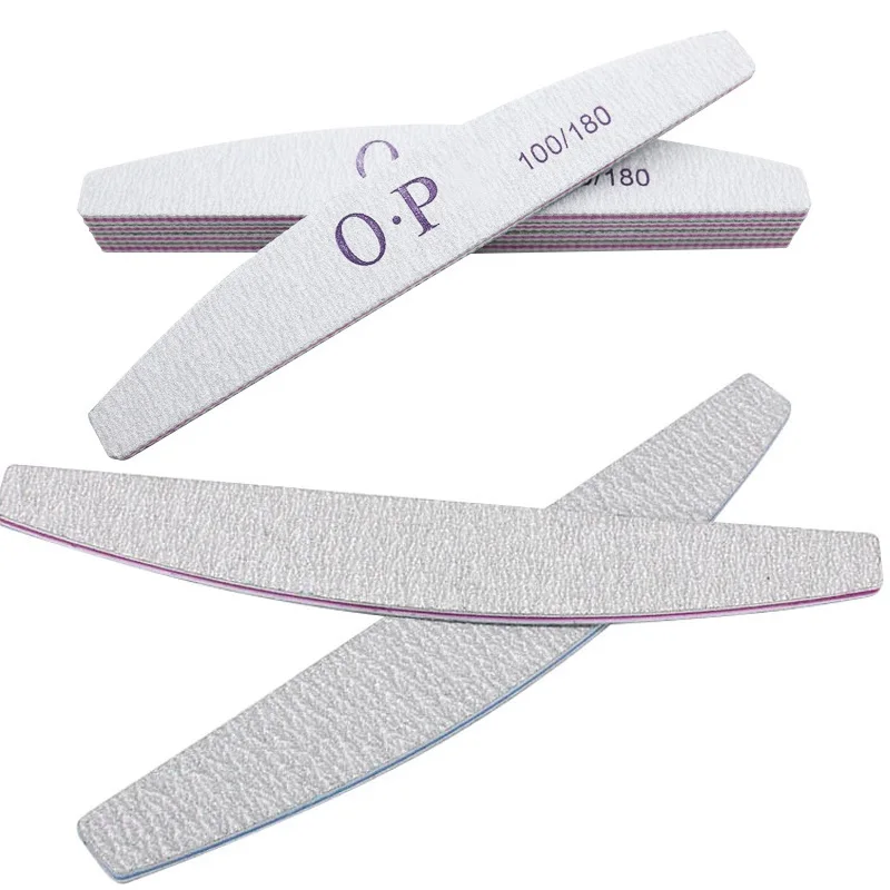 Пилки для ногтей буфер блока пилки дизайна 100/180 педикюр гель полировщик