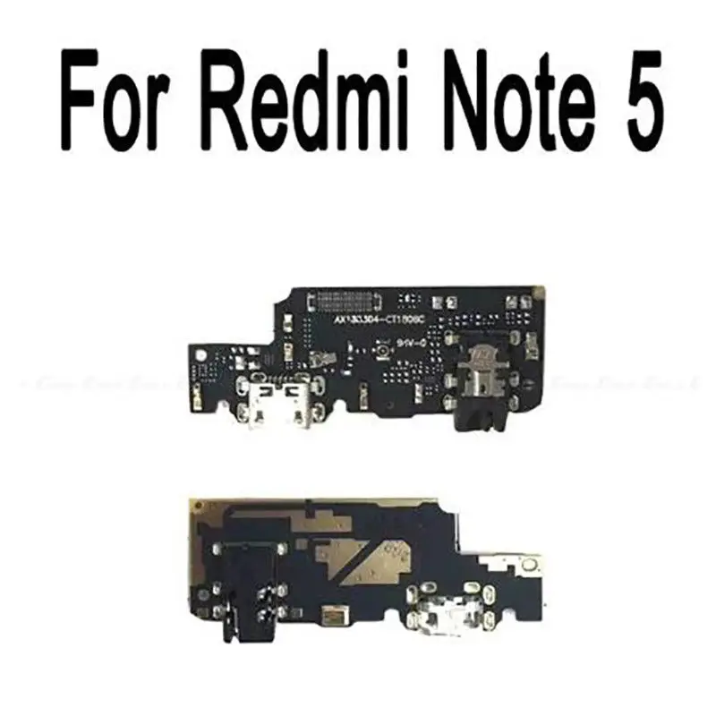 Для Redmi 5 5A Plus PCB USB разъем порт плата FPC док станция для зарядки гибкий кабель Xiaomi Note