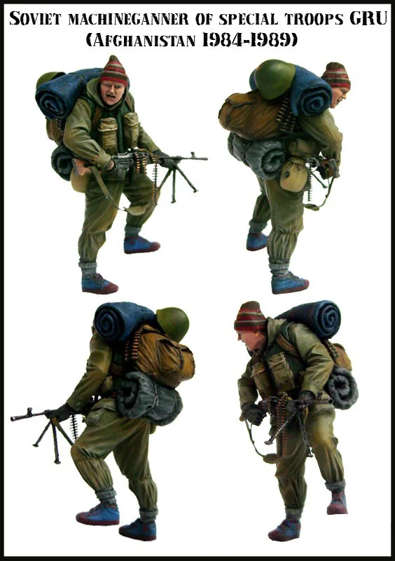 Советский механический аппарат специального войска GRU 1/35 набор моделей из