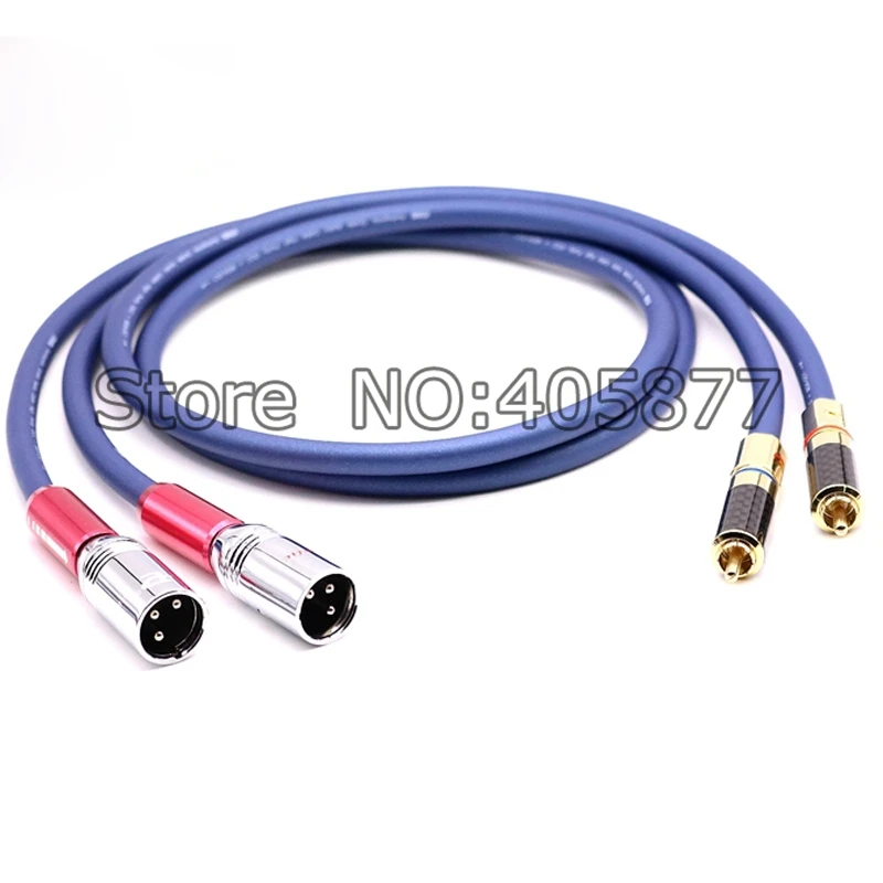 Кабель MCA для подключения внешних аккумуляторов кабель с RCA на XLR 2XLR к 2 HIFI|2 rca|rca torca