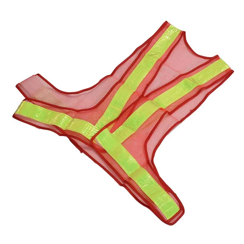 Светоотражающий жилет Hi Viz защитное снаряжение для строительства дорожного
