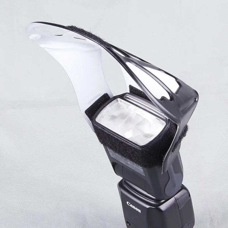 Универсальный серебристый/золотой/белый отражатель для вспышки 3 цветов Canon Nikon